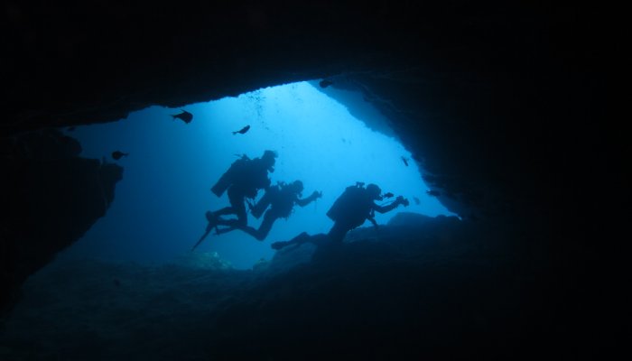 Shark Cave Entrance